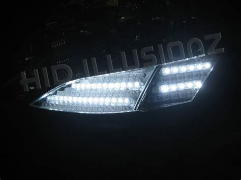 HID ILLUSIONZ Lexus LS430 Custom LED Dual LS460 Quad Setup HID