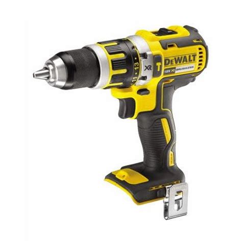 Dewalt Dcd N Xr Li Ion V Brushless Combi Drill Body Only