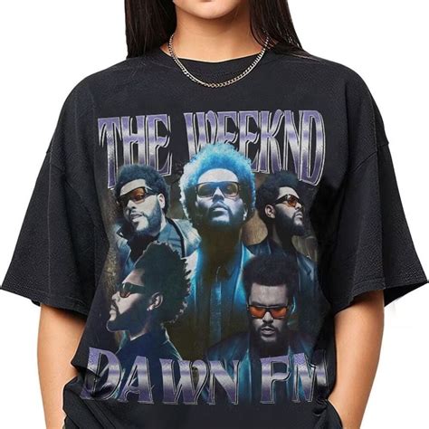 The Weeknd T Shirts The After Hours Til Dawn 2023 Tour T Shirt The