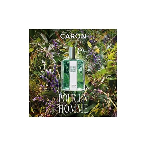 Pour Un Homme De Caron Eau De Toilette Incenza