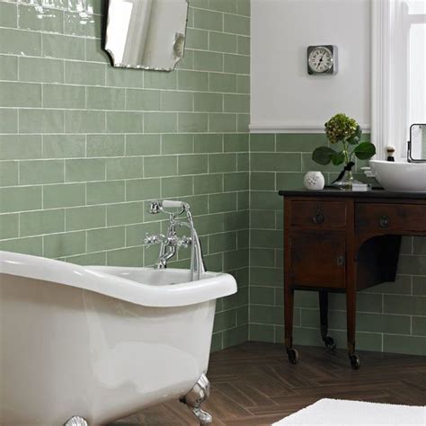 Sage Green Bathroom Tiles Semis Online