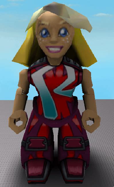 Roblox's first attempt to make realistic avatars. Yeah, real happy that this model was scrapped ...