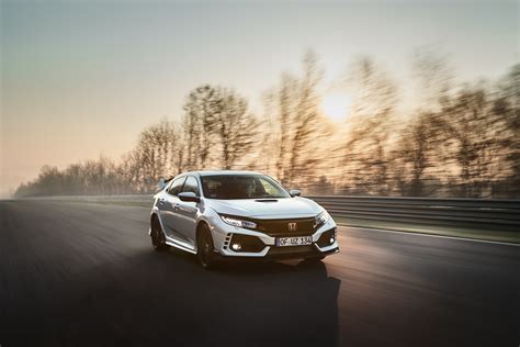 Honda Civic Type R Sets New Lap Record At The N Rburgring Paul