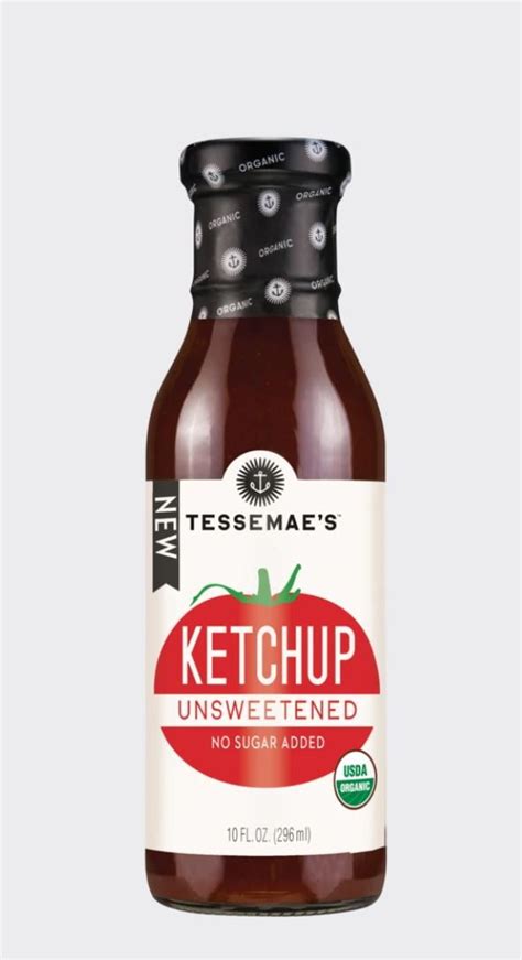 Tessemae S Organic No Sugar Added Ketchup 10 Fl Oz Walmart Inventory Checker Brickseek