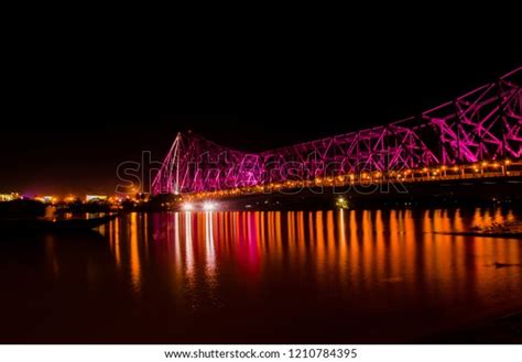 Howrah Bridge Night Photos and Images | Shutterstock