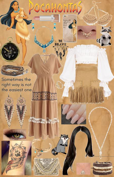 Pocahontas outfit – Artofit