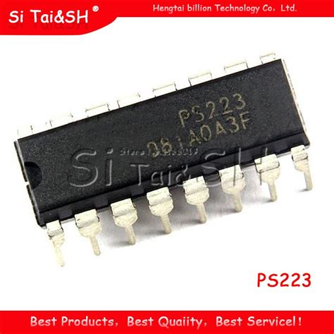 5pcs PS223 DIP16 PS 223 DIP 16 DIP New LCD Power Driver Chip Power Chip