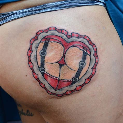 Incredible Sexy Butt Tattoo Designs Meanings Of