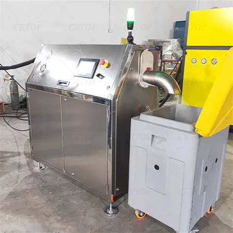 Kg H Dry Ice Pelletizer Making Machine Dry Ice Cube Making Machine