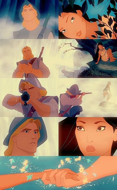 Pocahontas and John Smith - Disney Couples Photo (12297086) - Fanpop