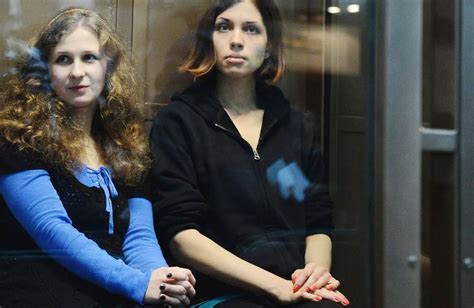 Pussy Riot Member Maria Alyokhina Freed From Russian Prison Mirror Online