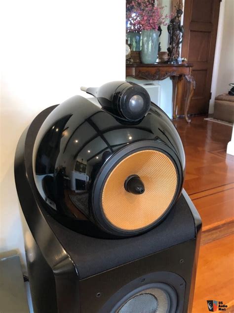 B W Bowers And Wilkins Nautilus Black Photo Us Audio Mart