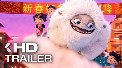 Abominable And The Invisible City Trailer Youtube