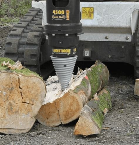 Log Splitter Cone The Attachment Company Llc