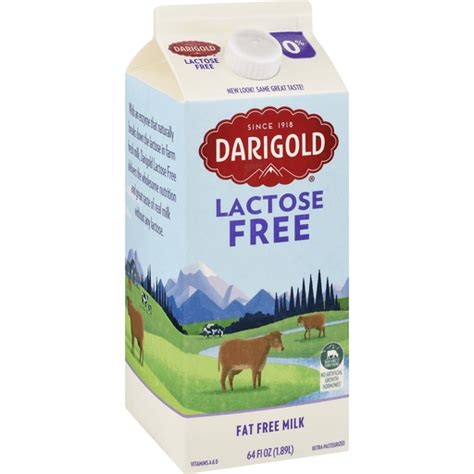 Darigold Milk Fat Free Lactose Free Milkfat Casey S Foods