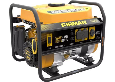 Firman P01202 1200 1500W Portable Generator