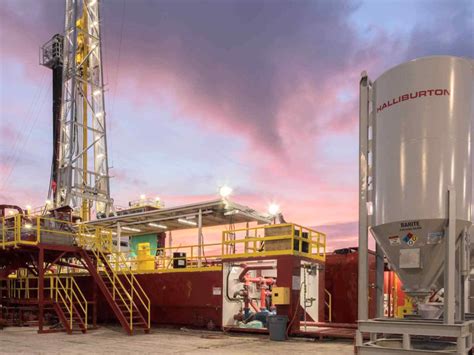 Halliburton Awarded Production Chemicals And Associated Services