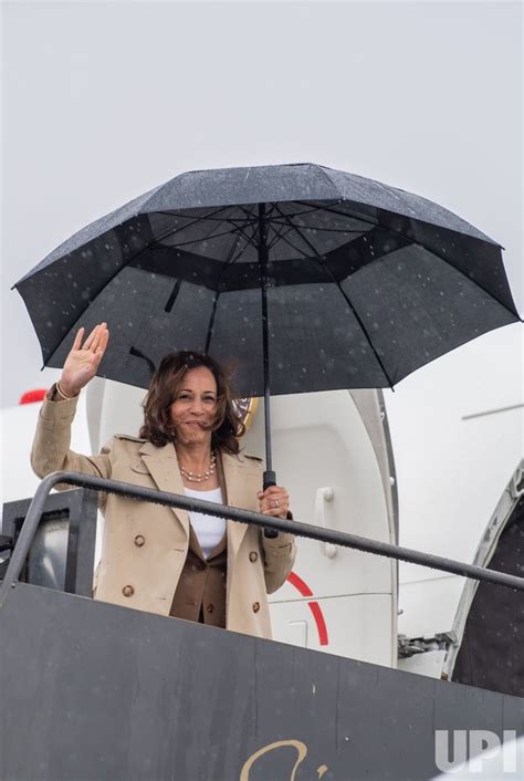 Photo United States Vice President Kamala Harris Labor Day Boston