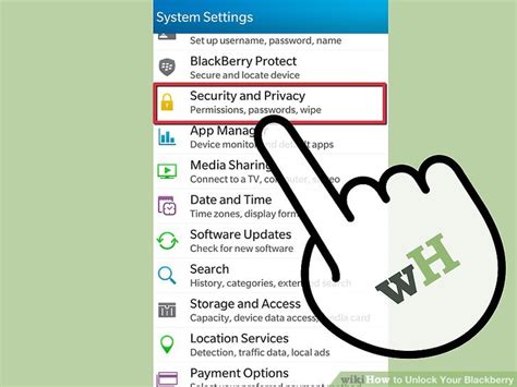 How To Unlock Your Blackberry 6 Steps With Pictures Wikihow