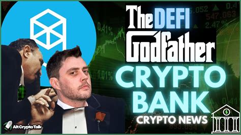 Andre Cronje Defi Godfather Launching Crypto Bank Youtube