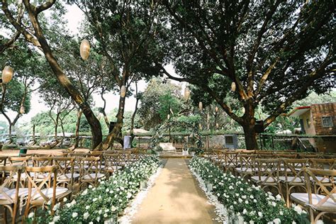 Garden Wedding Venues In The Philippines | Fasci Garden