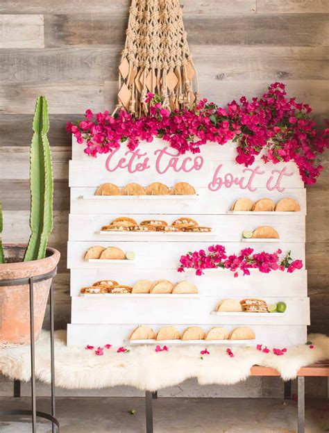 Unique Food Station Ideas For Your Wedding Reception