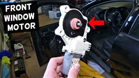 HOW TO REMOVE AND REPLACE FRONT WINDOW MOTOR ON FORD FOCUS MK3 YouTube