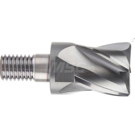 Yg Corner Radius End Mill Head Dia Loc Flutes Msc