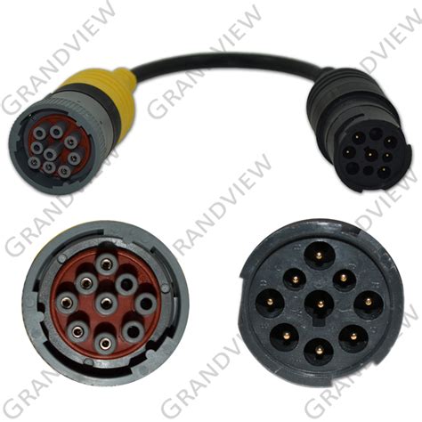 Deutsch 9 Pin For Cat Industrial Connector