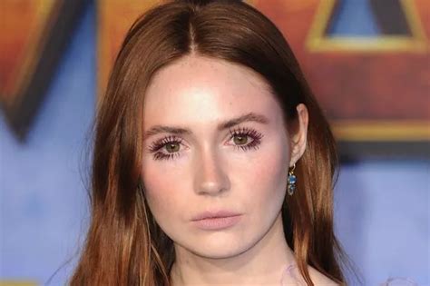 Scottish Actress Karen Gillan To Star In Another Blockbuster Daily Record