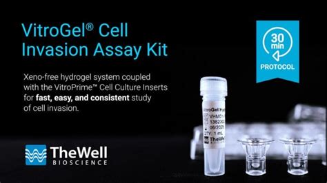 Vitrogel Cell Invasion Assay Kit Video Protocol Thewell Bioscience