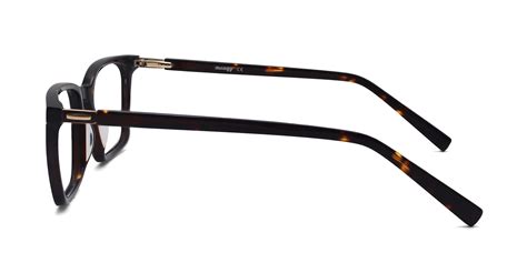 Genius Rectangle Tortoise Eyeglasses Mouqy Eyewear