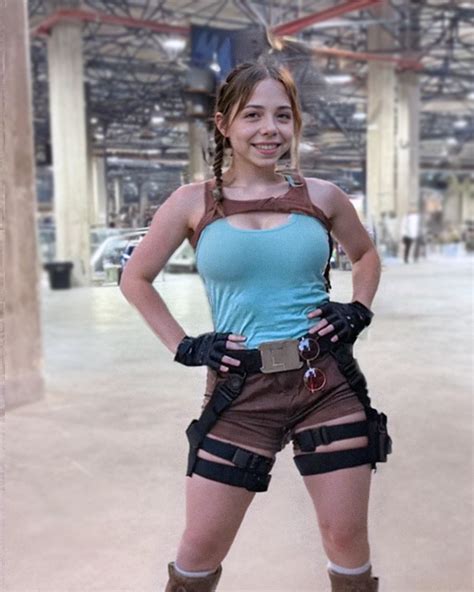 Classic Lara Croft Cosplay By Me Rtombraider