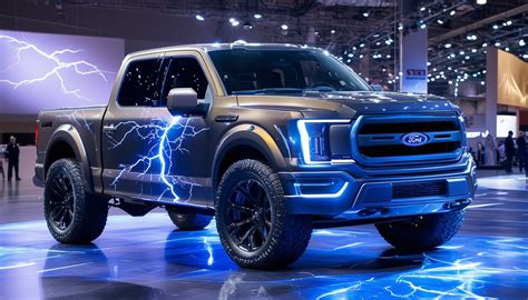 Découvrez en exclusivité le tout nouveau Ford F 150 Lightning