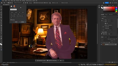 Tuto Photoshop Gratuit L Outil De S Lection D Objet Sur Tuto