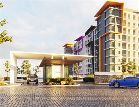 Aurora Square Apartment Moyan Batu Kawa Sarawakprojects