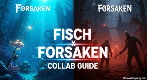 fisch  forsaken collab guide march  skins release