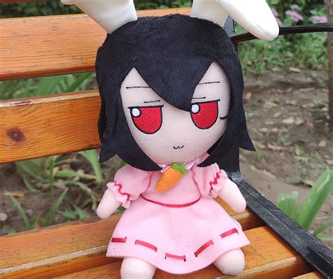 Anime Touhou Project Inaba Tewi Fumo Plush Doll Fumo Plush Fun Toy For