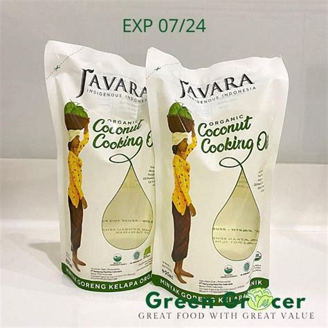 Jual Coconut Cooking Oil Javara Non Aroma Minyak Kelapa Ml Shopee