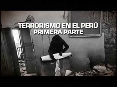 Terrorismo en el Perú Parte I TVPerú