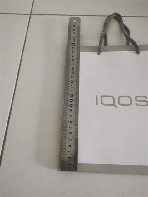 Iqos Paper Bag Everything Else Others On Carousell