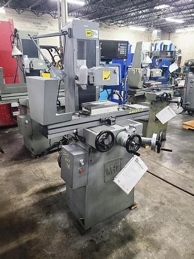 Used 6 X 12 MITSUI HAND FEED SURFACE GRINDER For Sale A