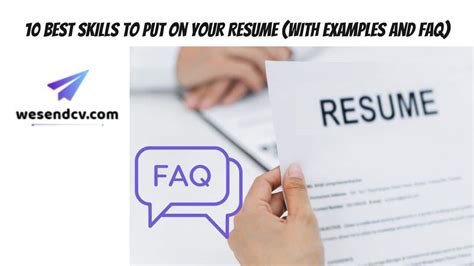 10 Best Skills To Put On Your Resume With Examples And Faq