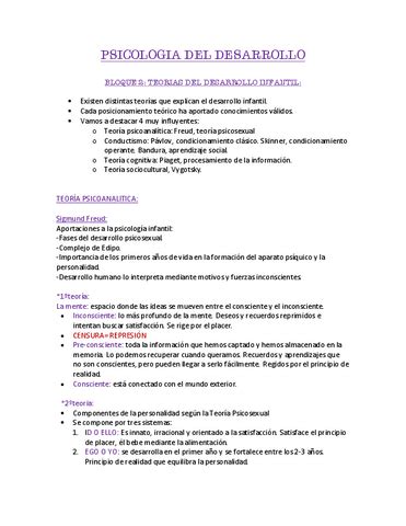 Psicologia Del Desarrollo T Pdf