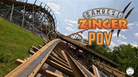 Zambezi Zinger POV Worlds Of Fun New For 2023 Coaster YouTube