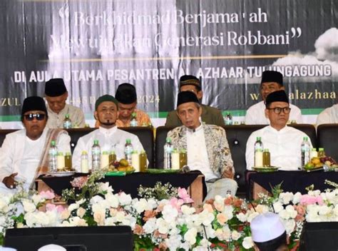 Pj Bupati Tulungagung Hadiri Milad Ke 31 Pondok Pesantren Al Azhar