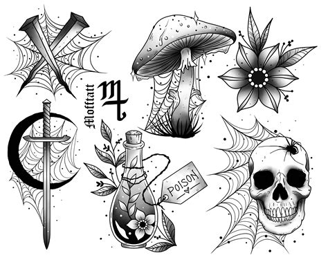 Details 64 Anime Tattoo Flash Sheet Super Hot Incdgdbentre