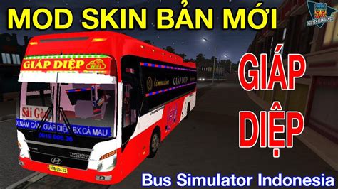 Share Mod Skin Nhà Xe Giáp Diệp Phiên Bản Cực Mới Trên Bus Simulator