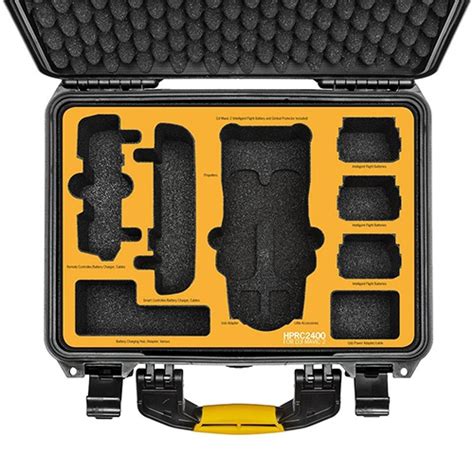 Valise 2400 étanche pour Mavic 2 et Smart Controller HPRC Drone