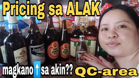 Alak Pricingmagkano Ba Bentahan Ko Sa Aking Mga Alakretail Price